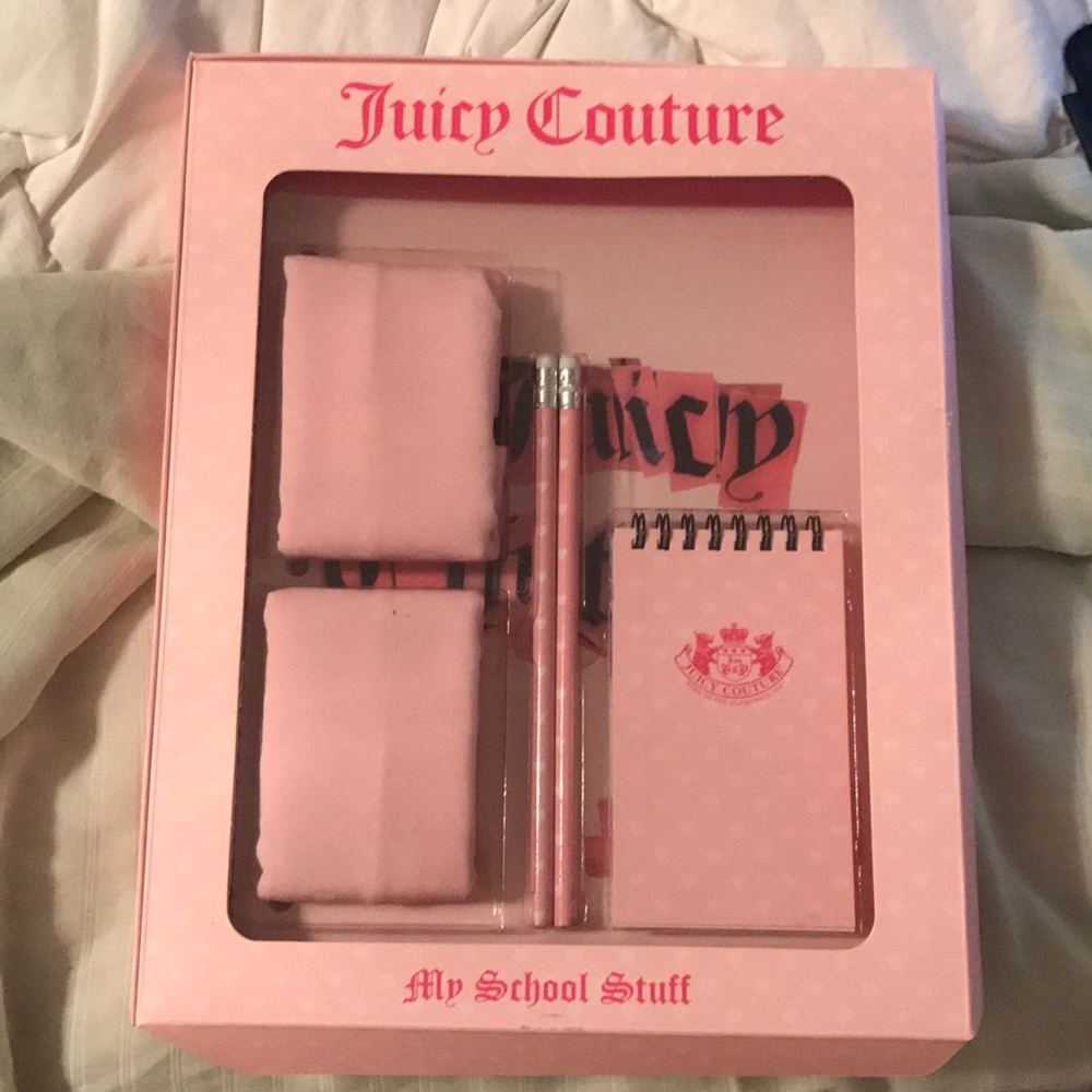 Brand new Juicy Couture School Set
